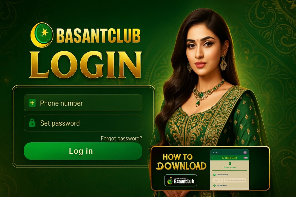 Basant Club Account Login