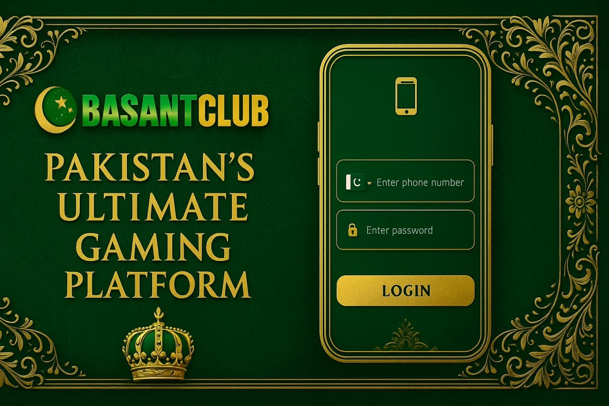 Basant Club Account Dashboard showing user balance, transaction history, deposit and withdrawal options with EasyPaisa and JazzCash
