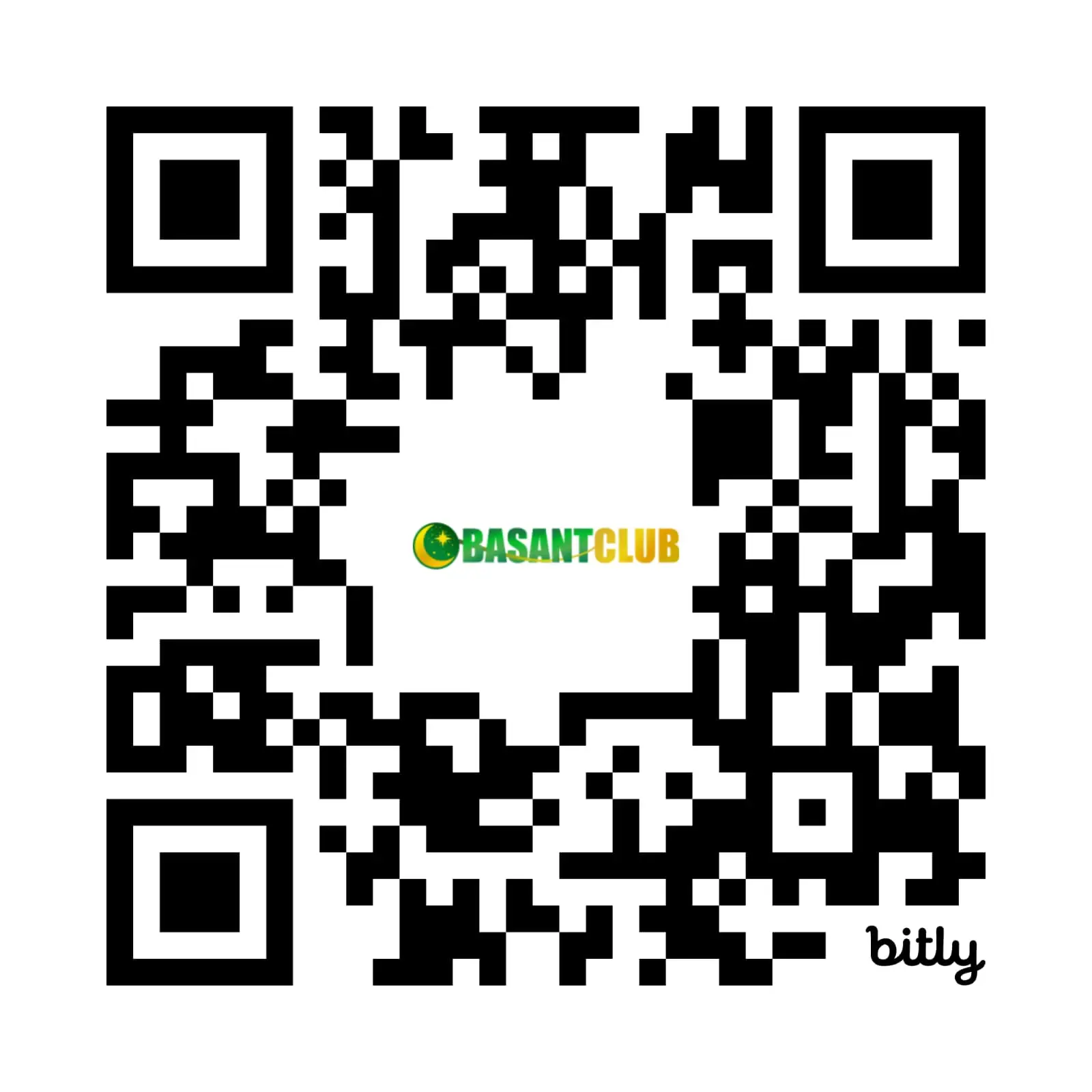 Basant Club QR Code - Scan to download BasantClub app directly to your mobile device