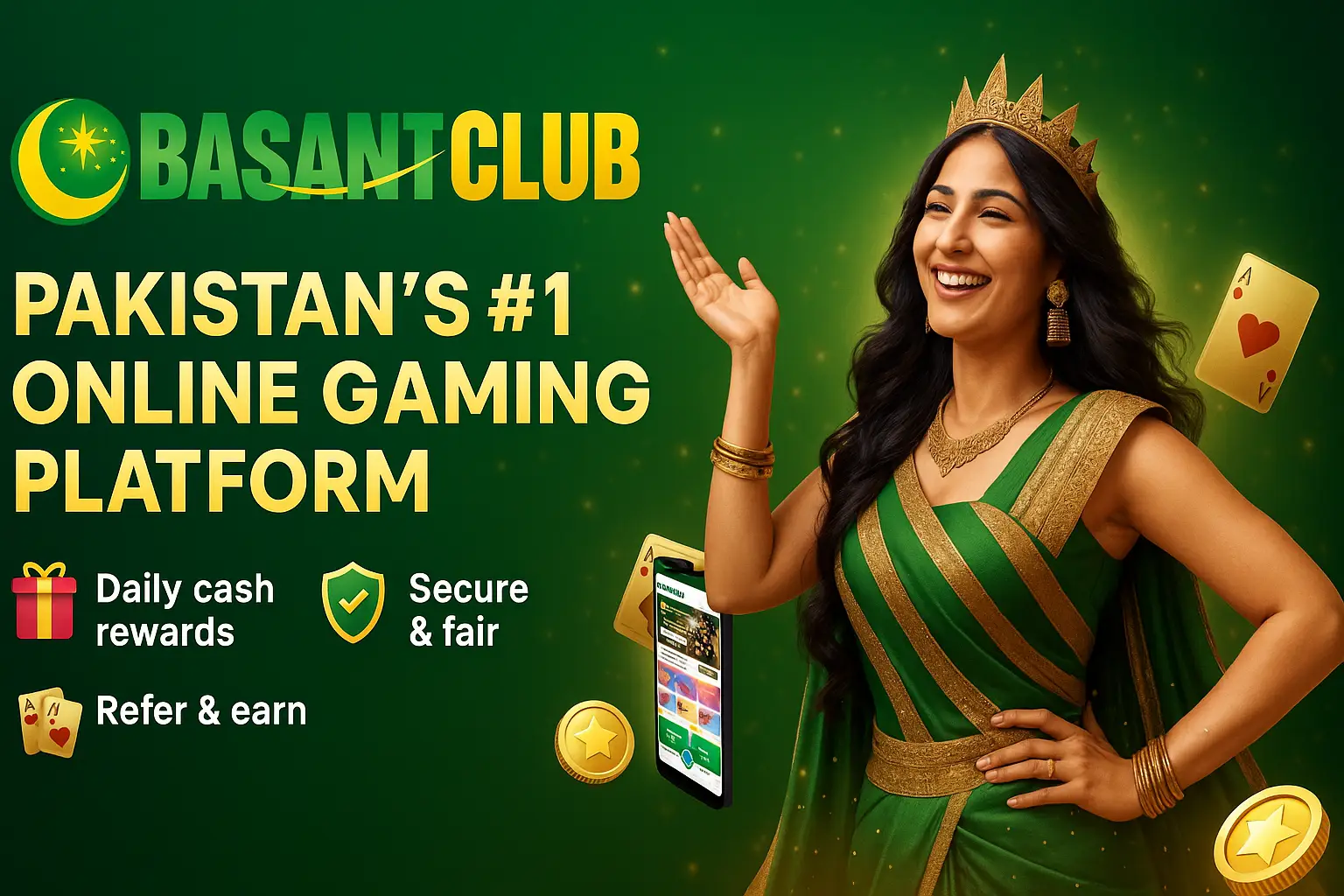 Register on BasantClub and get welcome bonus up to PKR 10,000 - Join Basant Club today