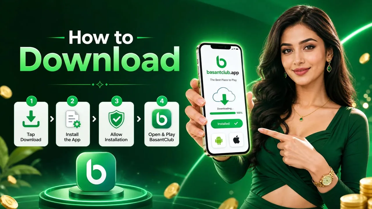 Android APK download and install guide screen