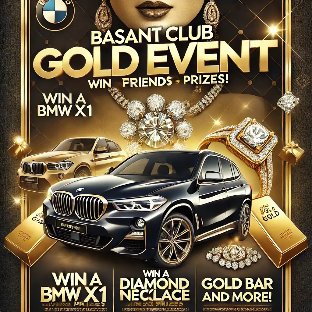 Basant club gold event